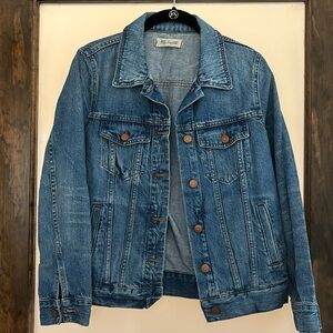 Madewell Jean Jacket